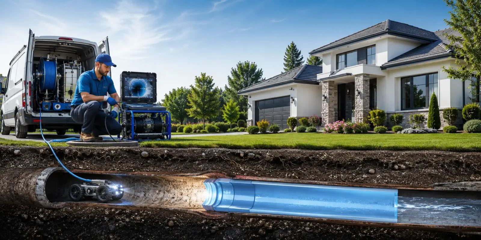 Pipe Relining information for Clarklake, MI