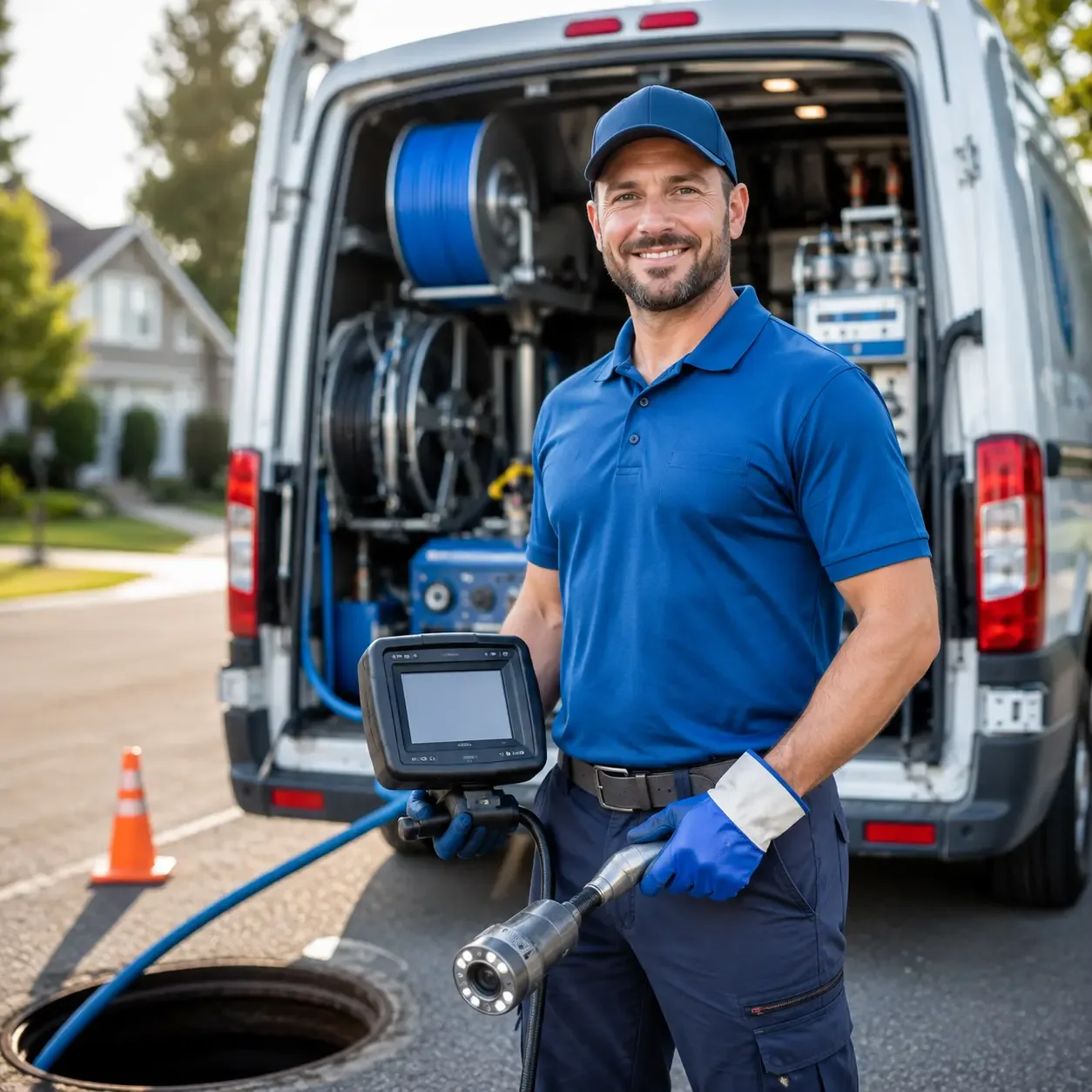 Local Pipe Relining specialists in Clarklake, MI